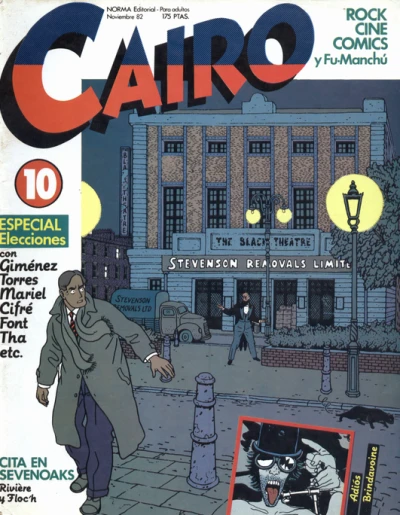 Cover of Issue #10