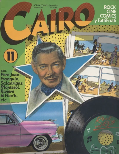 Cover of Issue #11