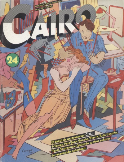 Cover of Issue #24