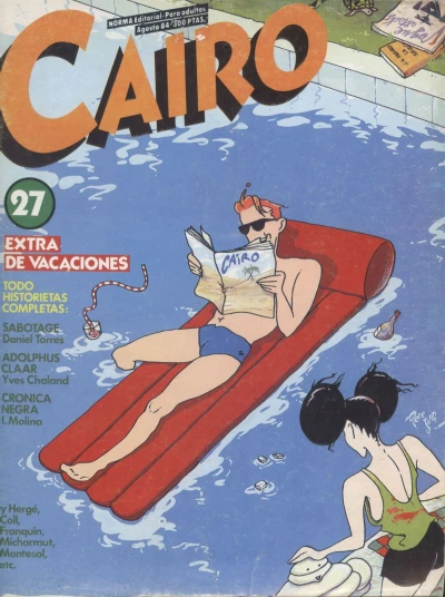 Cover of Issue #27