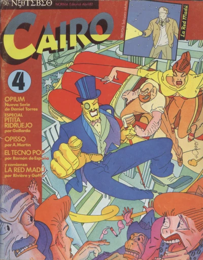 Cover of Issue #4