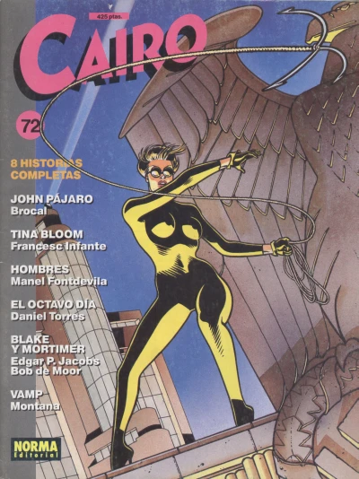 Cover of Issue #72