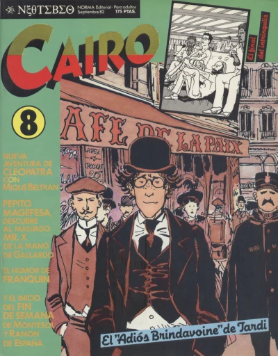 Cover of Issue #8