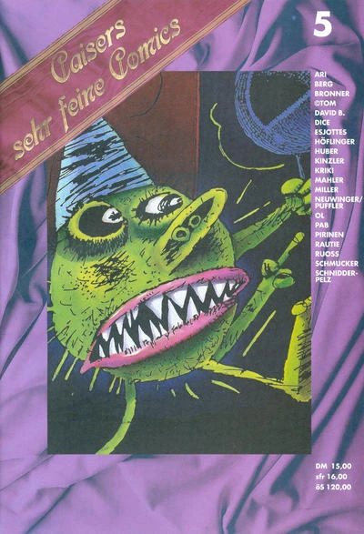 Cover of Issue #5