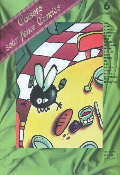Cover of Issue #6