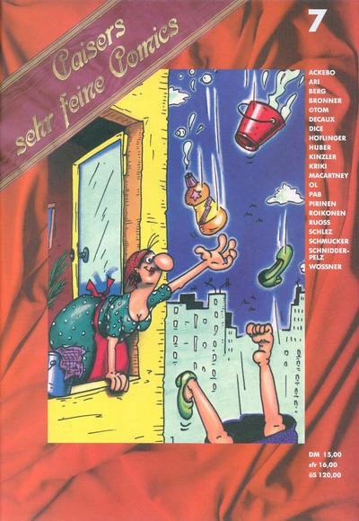Cover of Issue #7