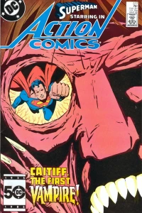 Caitiff: First of the Vampires!