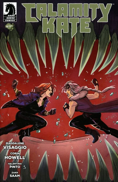 Cover of Issue #4