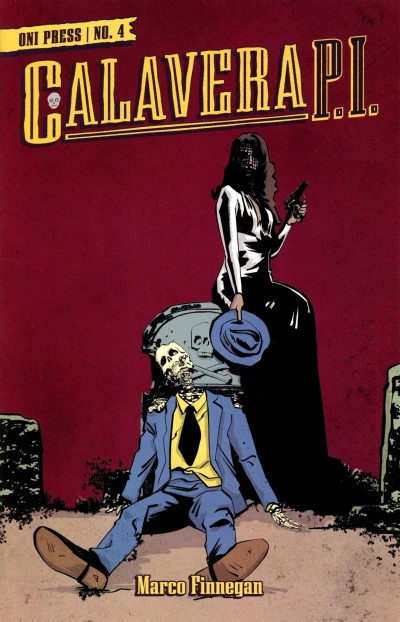 Cover of Issue #4