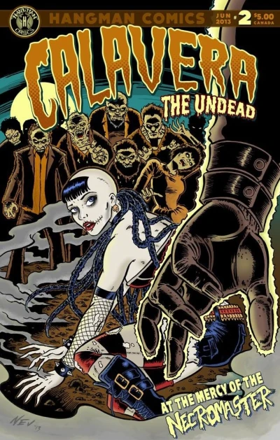 Cover of Issue #2