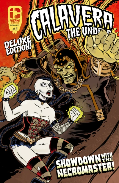 Cover of Issue #3