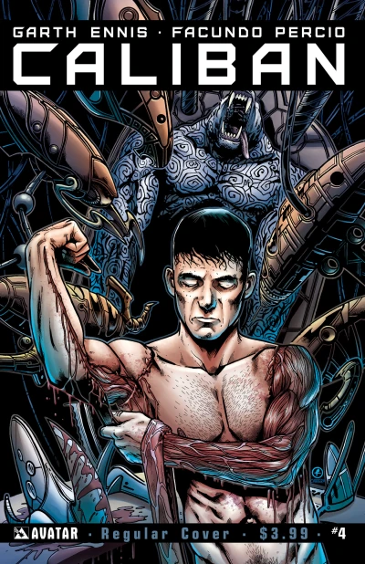 Cover of 4: The Fight