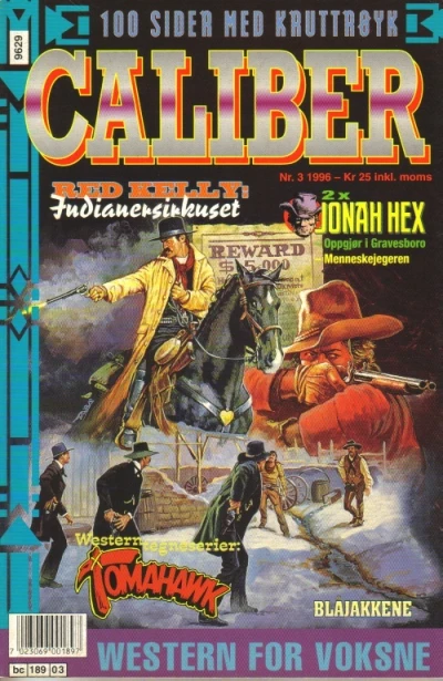 Cover of Issue #199603