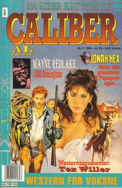 Cover of Issue #199605