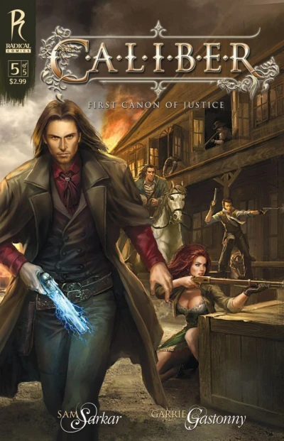 Cover of First Canon Of Justice