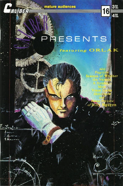 Cover of Issue #16