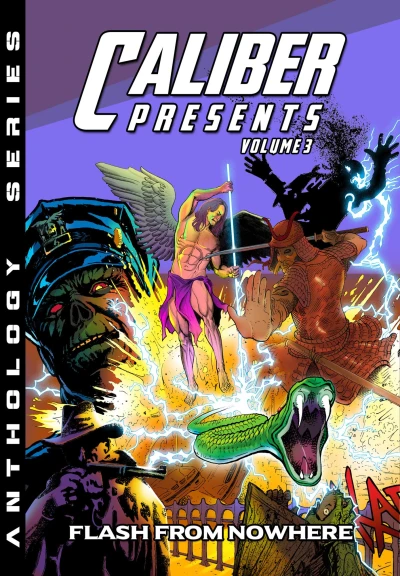 Cover of Volume 3: Flash From Nowhere