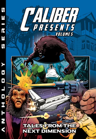 Cover of Volume 5: Tales From the Next Dimension