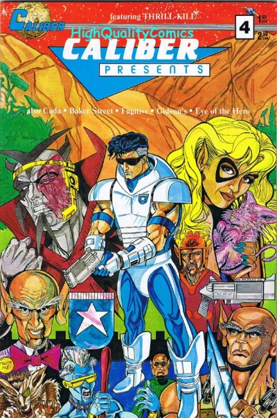 Cover of Issue #4