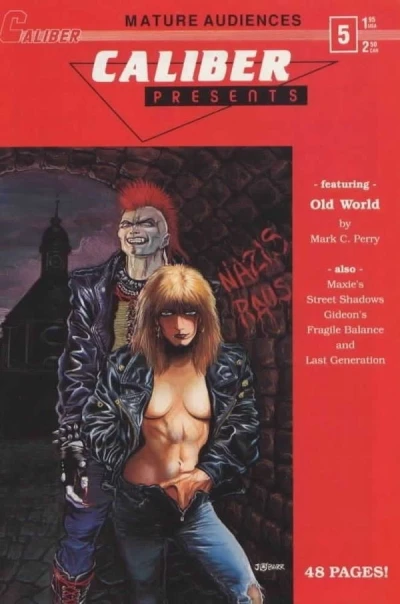 Cover of Issue #5