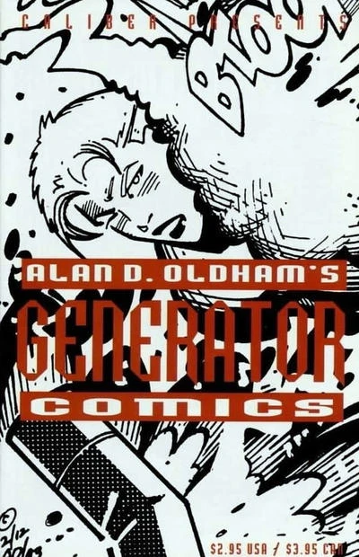 Cover of Alan D. Oldham's Generator Comics
