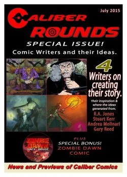 Cover of Issue #3