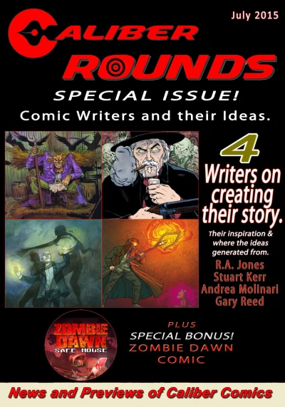 Cover of Issue #3