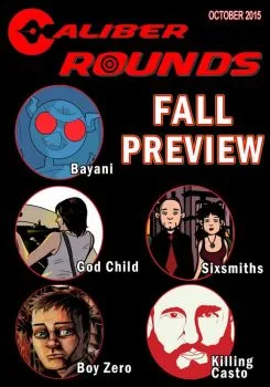 Cover of Issue #4