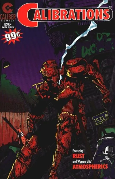 Cover of Rust ; Atmospherics