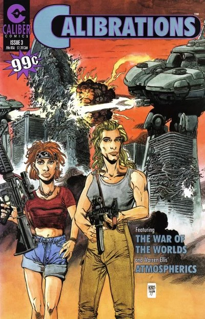 Cover of The War of the Worlds ; Atmospherics