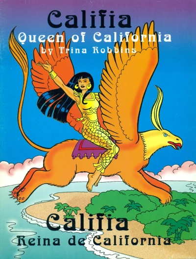 Cover of Califia, Reina de California
