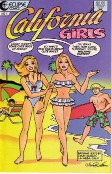 Cover of Introducing....the California Girls