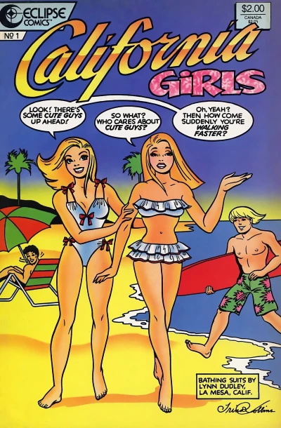 Cover of Introducing....the California Girls