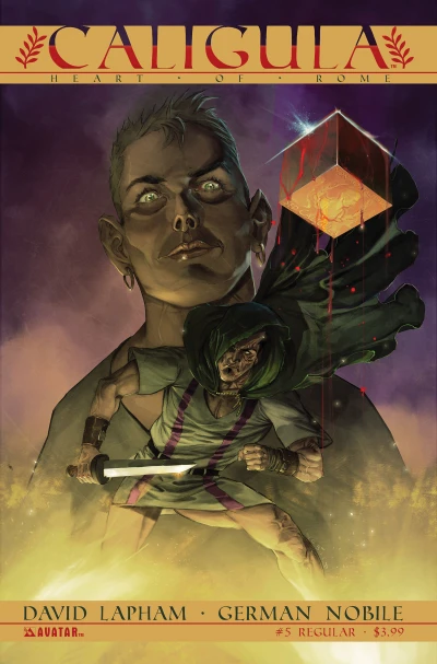 Cover of Issue #5
