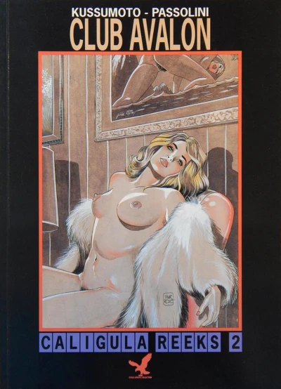 Cover of Club Avalon