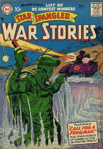 Cover of Call for a Frogman