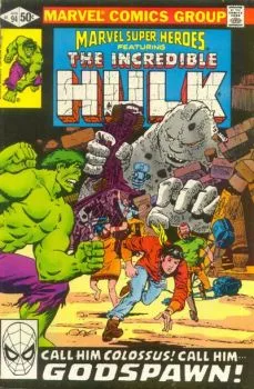 Cover of Call Him Colossus!  Call Him...Godspawn!