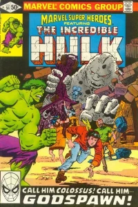 Call Him Colossus!  Call Him...Godspawn!