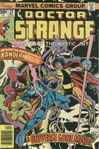 Call Him: Xander The Merciless!