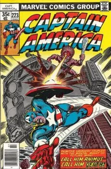 Cover of Call Me Animus, Captain America!