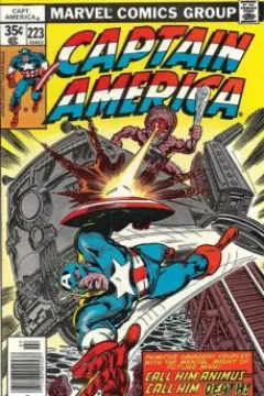 Call Me Animus, Captain America!