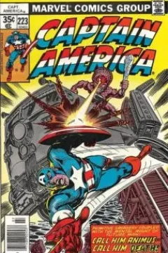 Call Me Animus, Captain America!