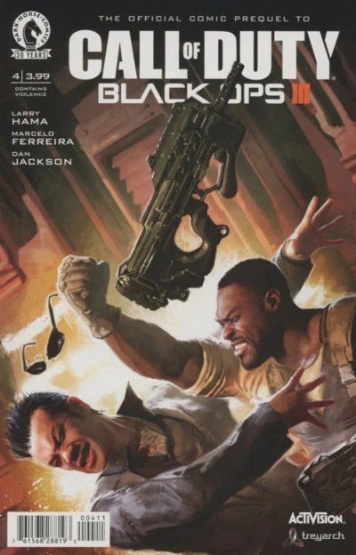 Cover of Issue #4