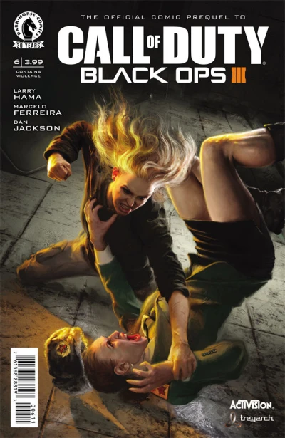 Cover of Issue #6