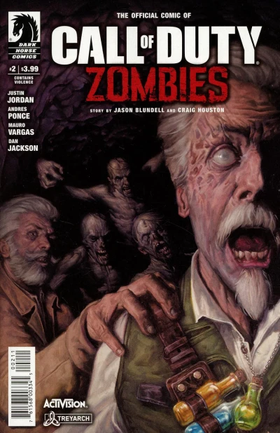 Cover of Issue #2