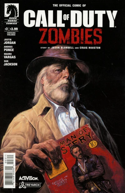Cover of Issue #3