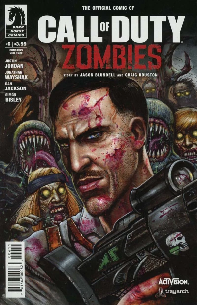 Cover of Issue #6