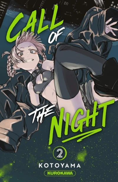 Cover of Vol. 2