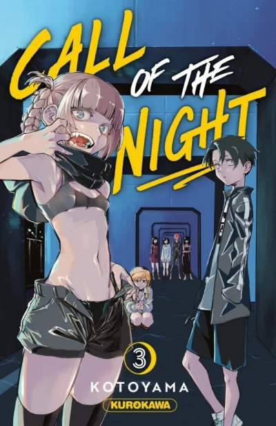 Cover of Vol. 3