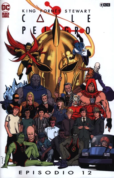 Cover of Issue #12